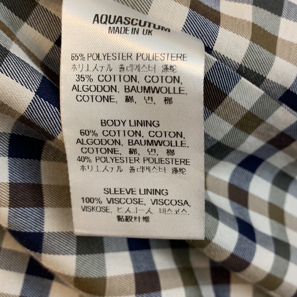 Aquascutum raincoat size 4 , Burberry - Picture 13 of 14